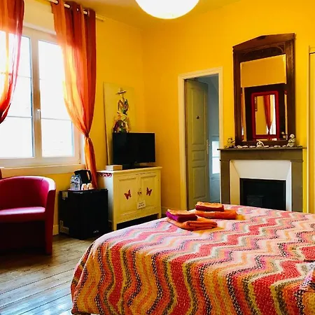 Frühstückspension Les 3 Tilleuls Roye (Somme)