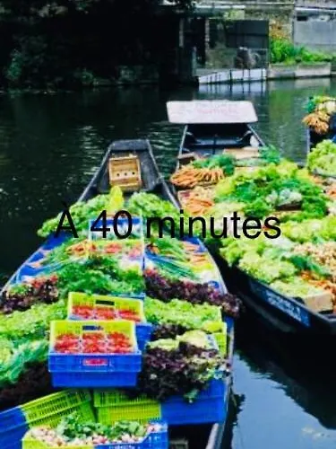 לינה וארוחת בוקר Les 3 Tilleuls רואה